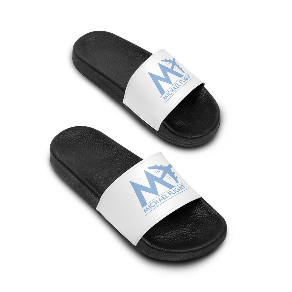 Thumbnail: M_FLIGHT Women's Slide Sandals - NC Blue