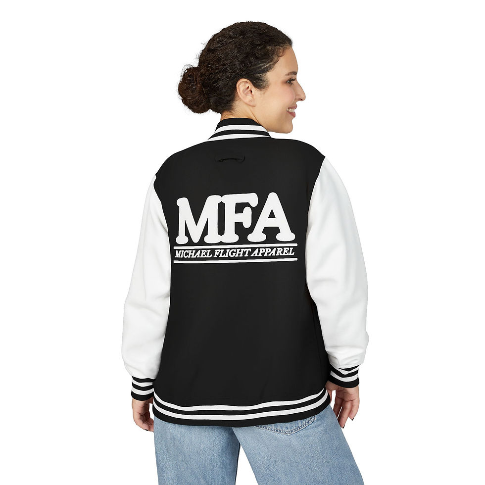 Thumbnail: MFA Heavyweight  Letterman Jacket