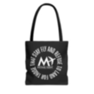 Forever Fly Everyday Blk & White Tote Bag