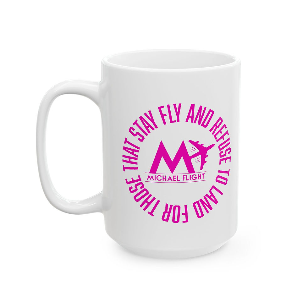 Thumbnail: FLIGHT Ceramic Mug - Pink