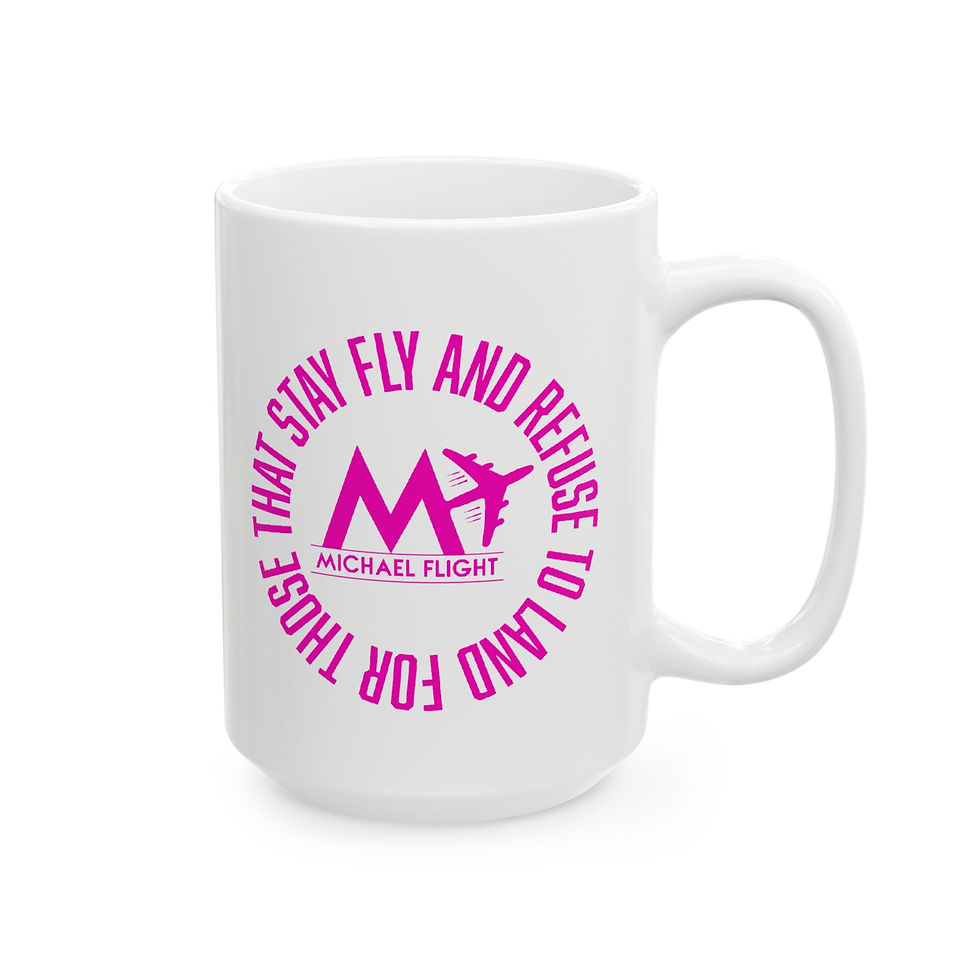 Thumbnail: FLIGHT Ceramic Mug - Pink