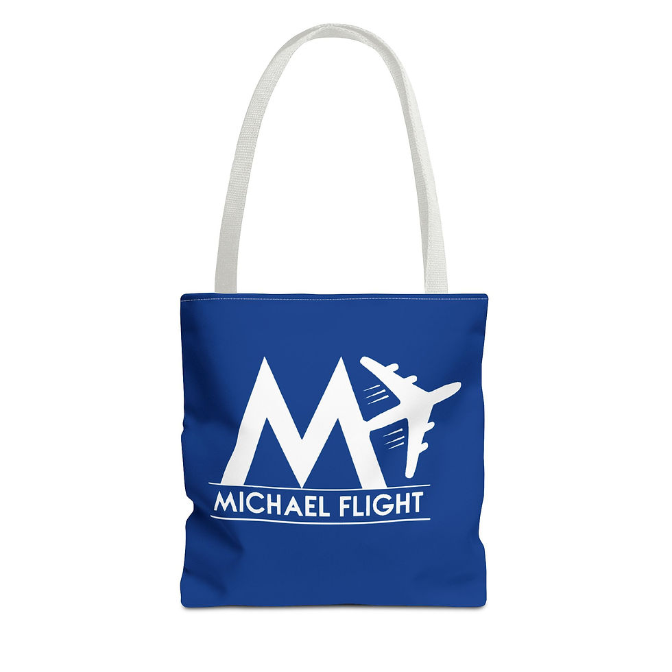 Thumbnail: Stay Fly Everyday Blue Tote Bag