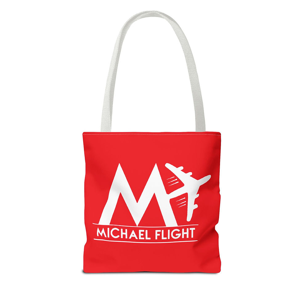 Thumbnail: Stay Fly Everyday Red Tote Bag