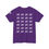 Thumbnail: M_FLIGHT Purple w/White Logo Tee