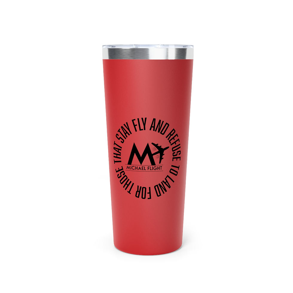 Thumbnail: FLIGHT Black Logo - 22oz. Insulated Tumbler