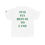 Thumbnail: REFUSE TO LAND STAY FLY Heavy Cotton Tee - Green