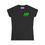 Thumbnail: M_FLIGHT Women's Lime Green Pocket Logo Tee