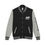 Thumbnail: Stay Fly Men Grey Letterman Jacket, Heavyweight
