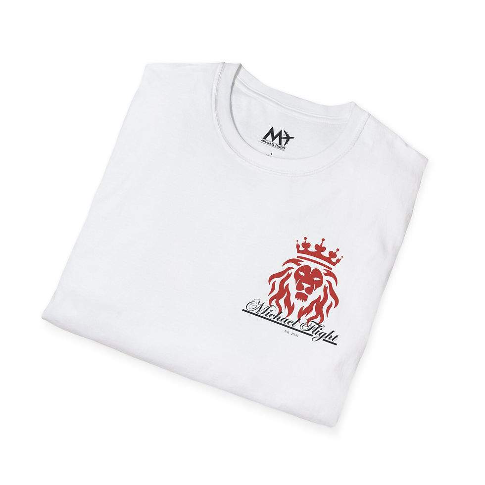 Thumbnail: FLIGHT Lion Men Softstyle T-Shirt