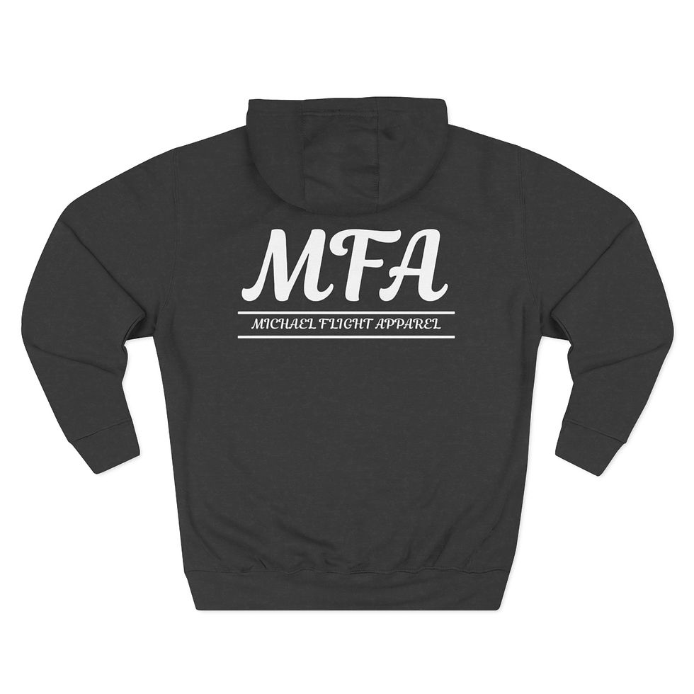 Thumbnail: MFA Women's Three-Panel Fleece Hoodie