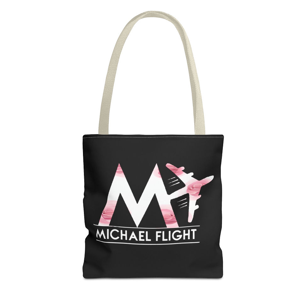 Thumbnail: Stay Fly Everyday Pink Rose Tote Bag