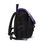 Thumbnail: M_FLIGHT PURPLE Casual Shoulder Backpack