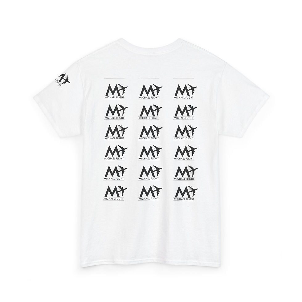 Thumbnail: FLIGHT Black Heavy Cotton Tee