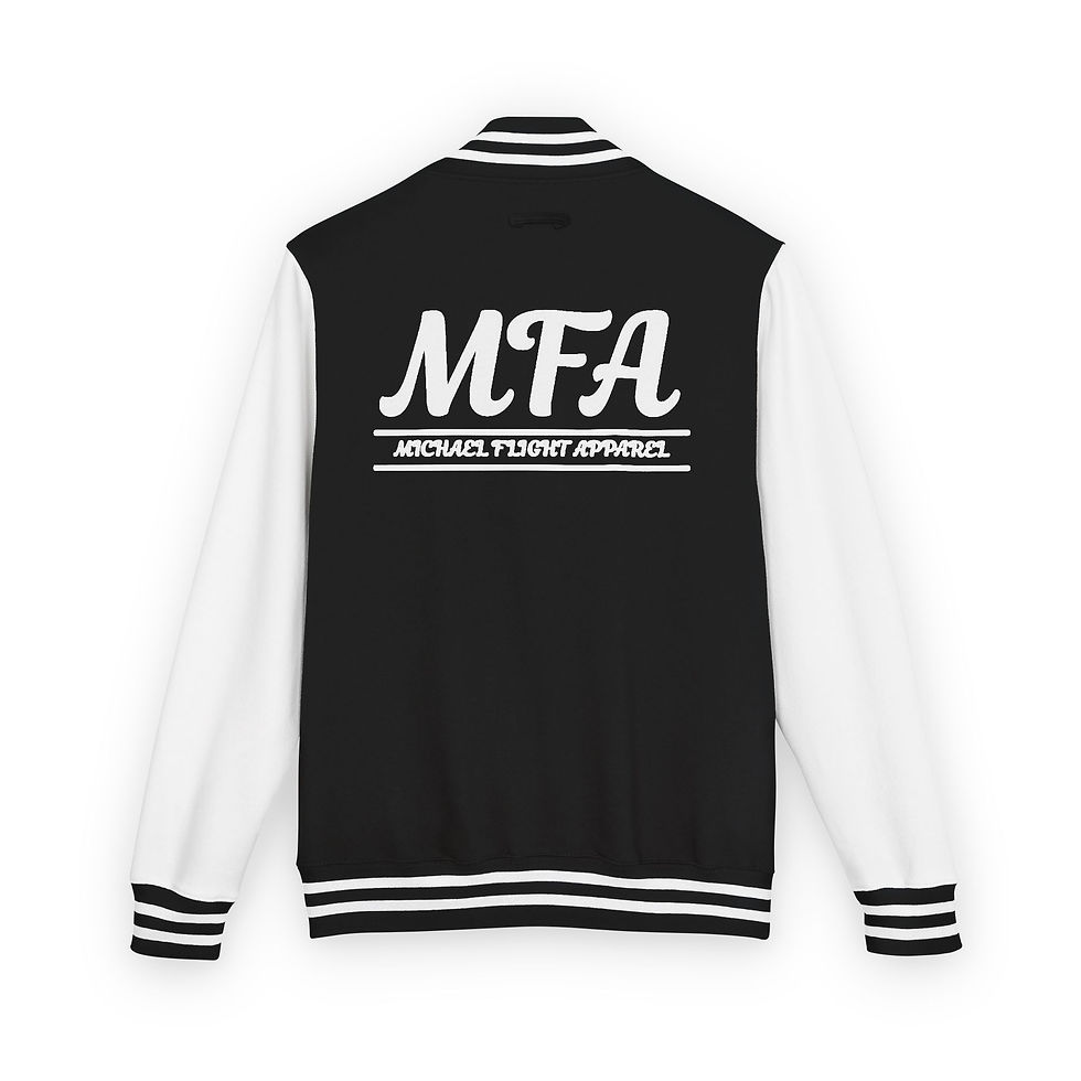 Thumbnail: MFA Women's Heavyweight Letterman Jacket