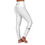 Thumbnail: Stay Fly High Waisted White Yoga Leggings