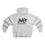 Thumbnail: M_FLIGHT Men's NUBLEND® Hooded Sweatshirt White/Blk