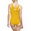 Thumbnail: M_FLIGHT Women's Gold Classic One-Piece Swimsuit 
