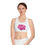 Thumbnail: FLIGHT Pink Rose Sports Bra
