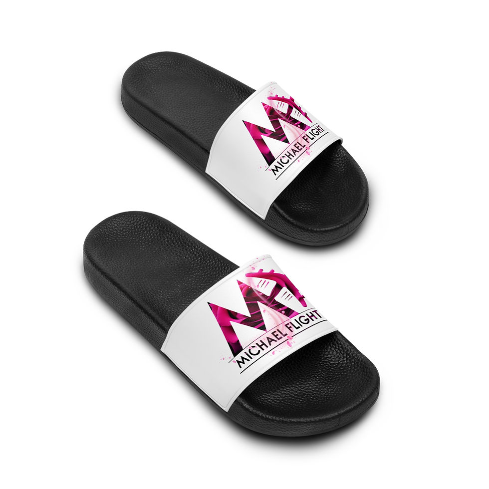 Thumbnail: M_FLIGHT Women's Slide Sandals - Pink