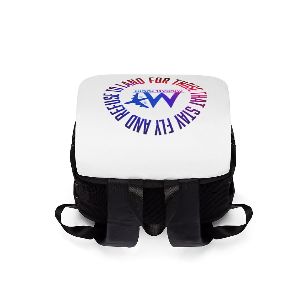 Thumbnail: FLIGHT Rainbow Casual Shoulder Backpack