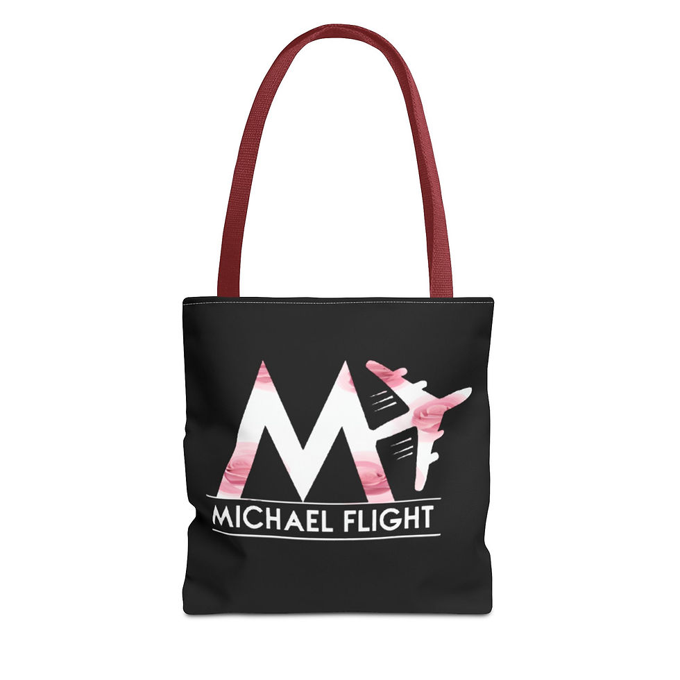 Thumbnail: Stay Fly Everyday Pink Rose Tote Bag