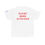 Thumbnail: FLIGHT MODE ACTIVATED Heavy Cotton Tee 