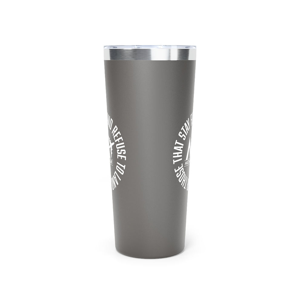 Thumbnail: FLIGHT White Logo - 22oz. Insulated Tumbler