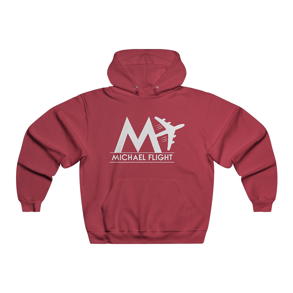 Thumbnail: M_FLIGHT Men's NUBLEND® Hooded Sweatshirt