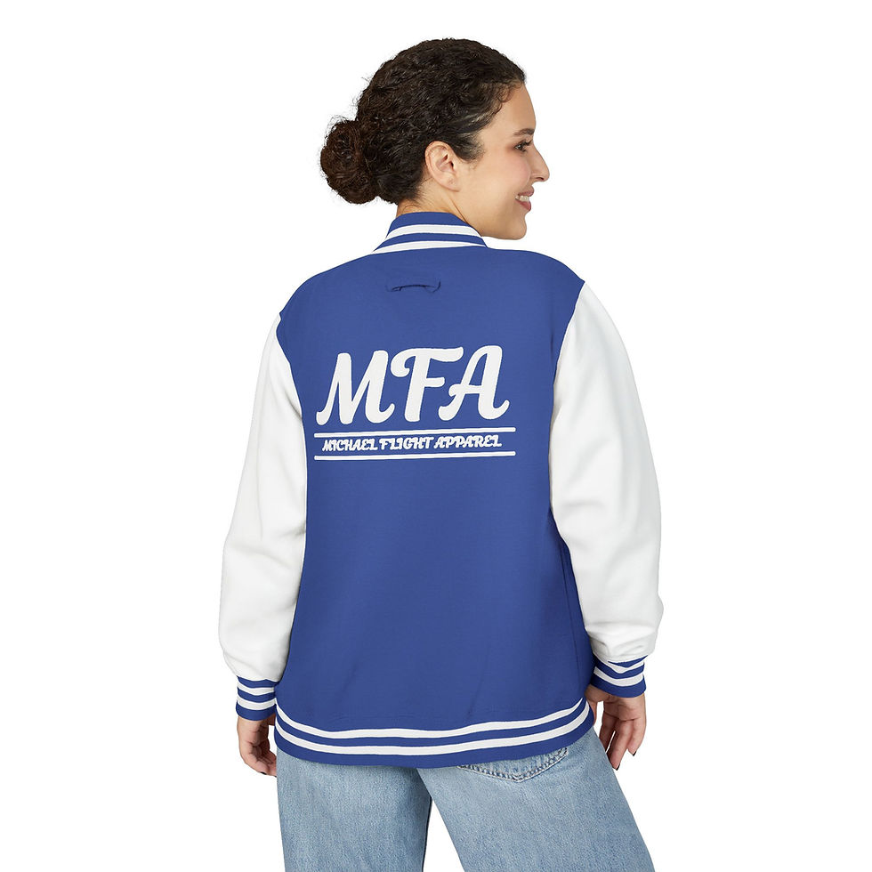 Thumbnail: MFA Women's Heavyweight Letterman Jacket