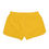 Thumbnail: FLIGHT Women's Casual Shorts YELLOW/WHITE 