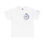 Thumbnail: FLIGHT Men Heavy Cotton Tee White/Blk/RoyalBlue