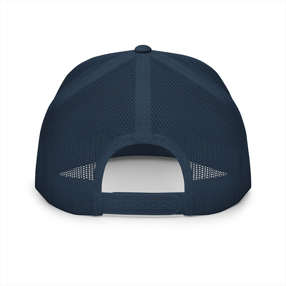 Thumbnail: Forever in Flight White Panel Trucker Cap