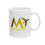Thumbnail: FLIGHT Ceramic Mug - Gold