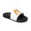 Thumbnail: M_FLIGHT Men's Slide Sandals - Orange & White 