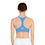 Thumbnail: M_FLIGHT Sports Bra - NC Blue/White 