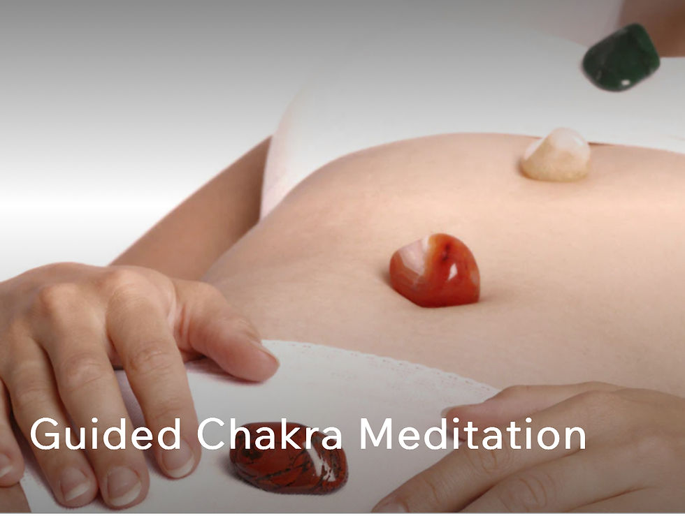 Guided Chakra Meditation