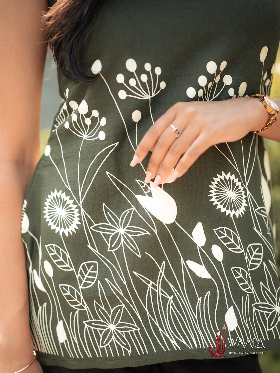 Thumbnail: EMERALD BLOOM TOP