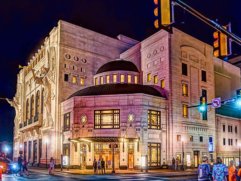 Bass Performance Hall 