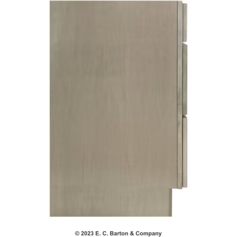 Thumbnail: North Timber Driftwood Gray Shaker 60" Single Bowl Vanity Base