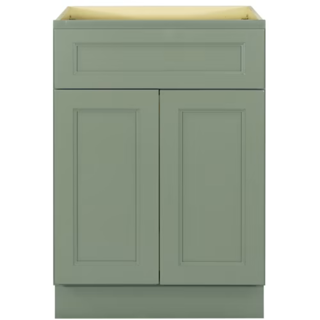 Aurafina 24" Forest Green Blair Shaker Vanity