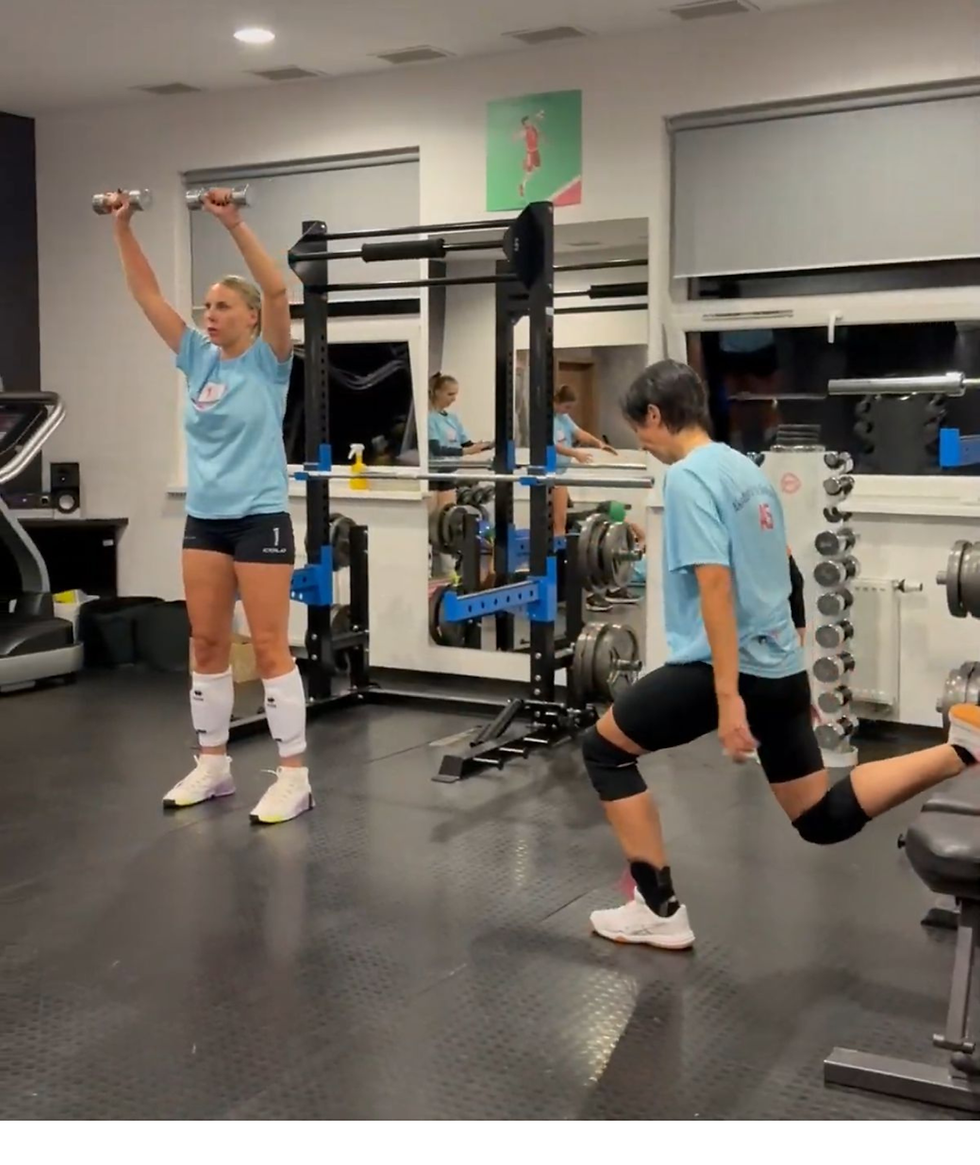 Trening przygotowania motorycznego