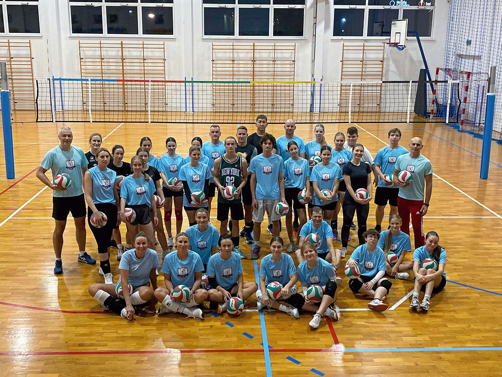 Młodzież dorośli poziom zaawansowany