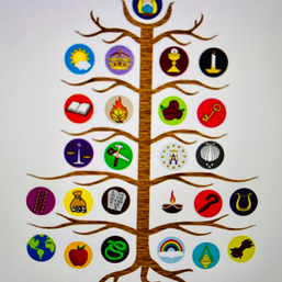 ADVENT TRADITION:  Make a Family Jesse Tree!!!  Tradición de Adviento: hacer un árbol de Jesé