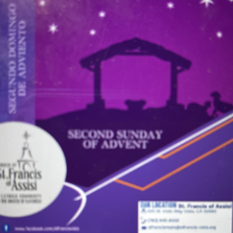 Mass Preparation for Sunday, December 8, 2024