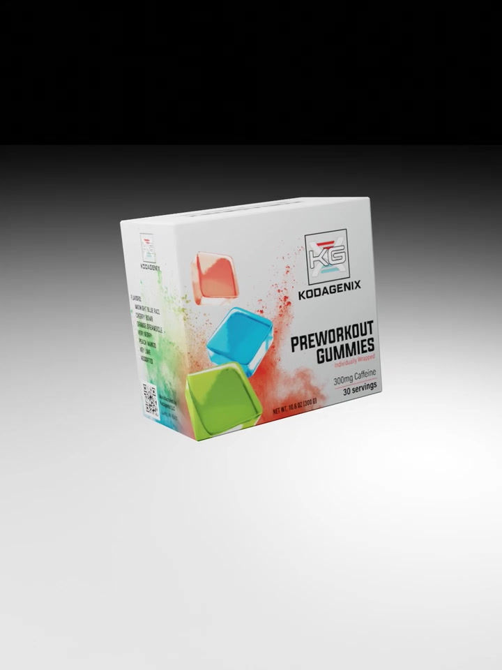 Thumbnail: Preworkout Gummies