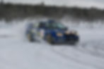 Impreza Rally Car