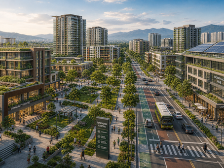 Learnings from Greenfield projects: Integrating Sustainability in Jagiroad Satellite Township