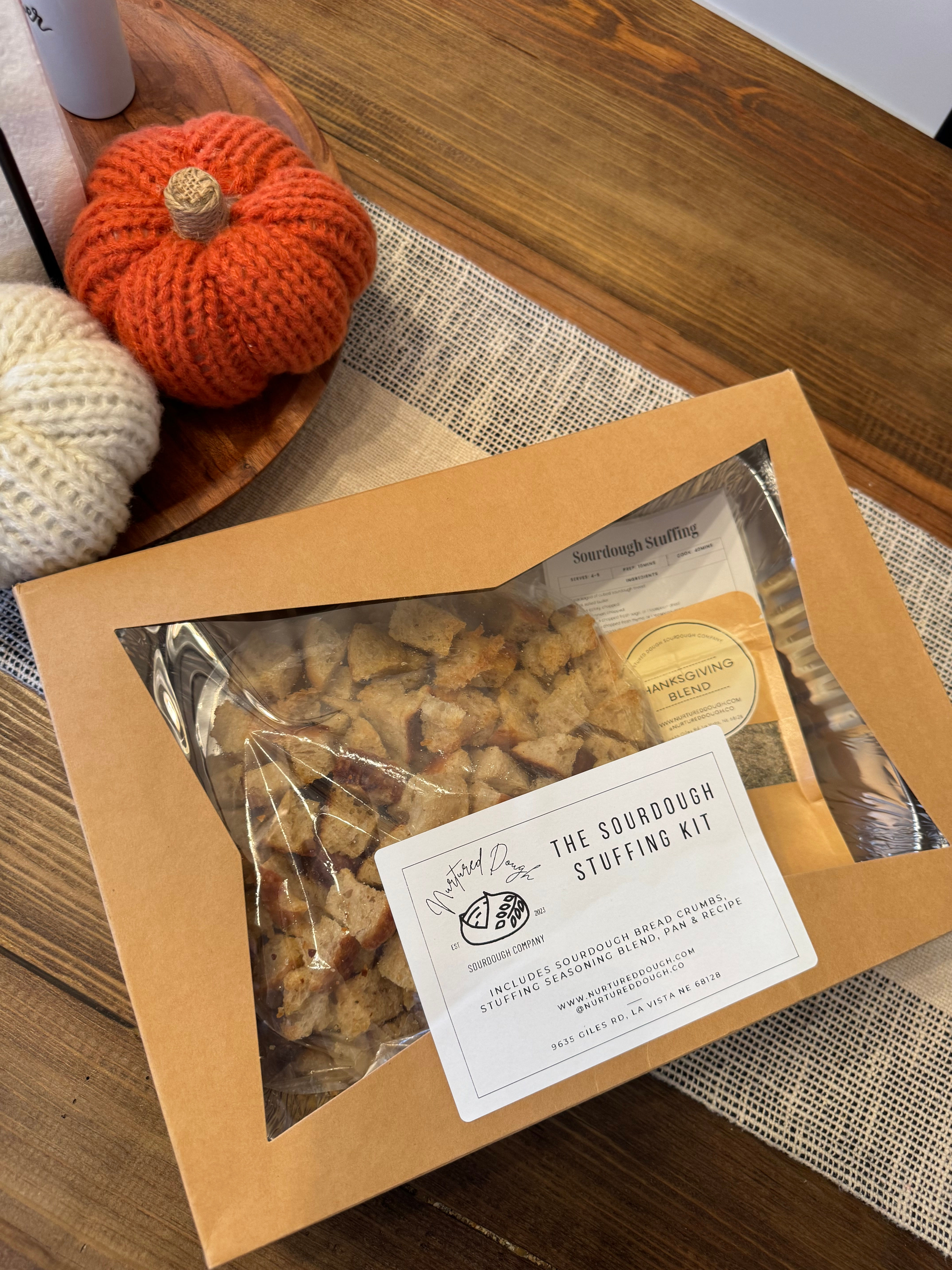 Sourdough Stuffing Kit