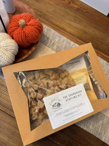 Sourdough Stuffing Kit | Nurtured Dough
