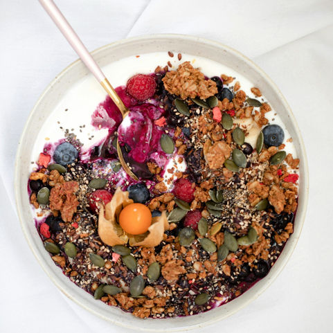 Forthay Granola is hand-baked to order in small batches from their commercial kitchen on the farm, using only the finest nuts, seeds, dried fruit and honey, with all products 100% natural, free from additives and refined sugar. Guided by a professional nutritionist, Forthay has become the first gluten-free, nut-free, science-first breakfast brand, combining nutritional integrity with exceptional taste and craft. We led a full brand repositioning across packaging, creative direction, online marketing, CRM and analytics, with a new website launching soon to support long-term growth. Forthay Granola is stocked in over 400 trend-driven farm shops, hospitality-focused food & beverage venues and lifestyle retailers, firmly positioned as a modern, intelligent breakfast brand.